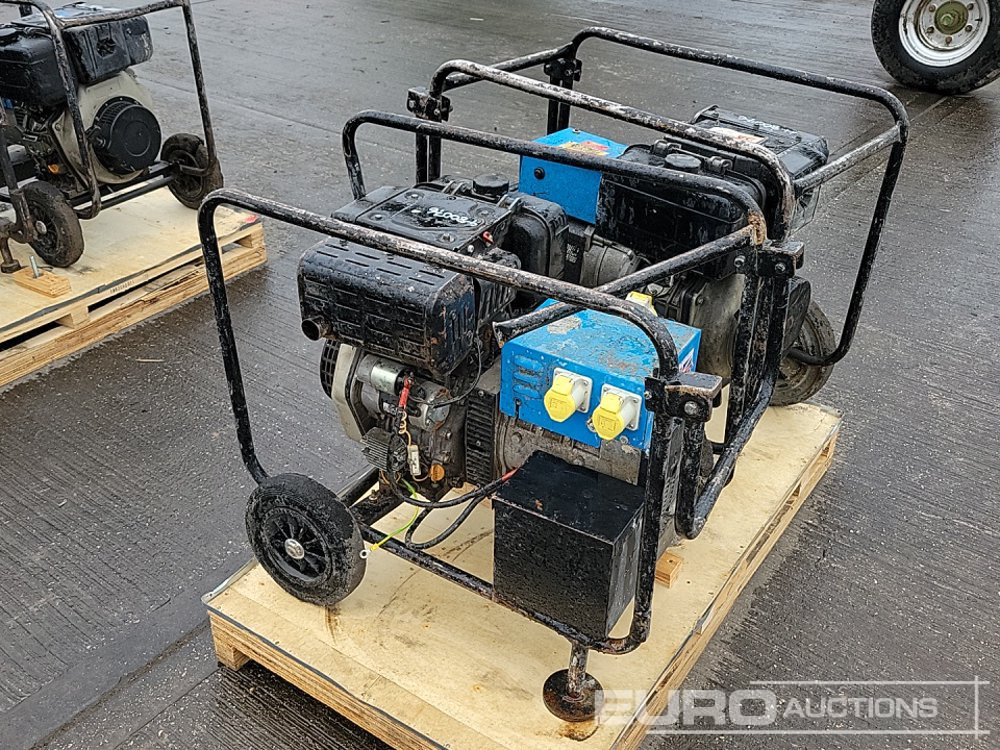 Stephill 6kVA Generator, Yanmar Engine (2 of) - Motor: slika 3 Stephill 6kVA Generator, Yanmar Engine (2 of) - Motor: slika 3