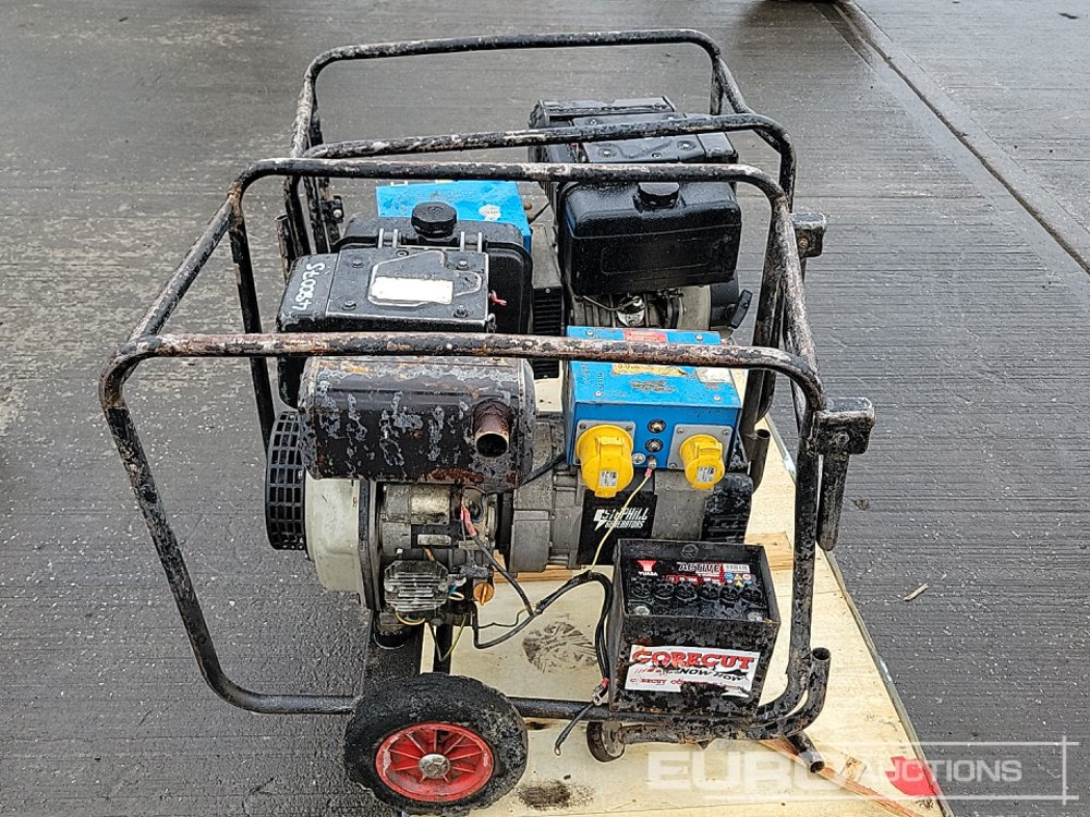 Stephill 6kVA Generator, Yanmar Engine (2 of) - Motor: slika 2 Stephill 6kVA Generator, Yanmar Engine (2 of) - Motor: slika 2