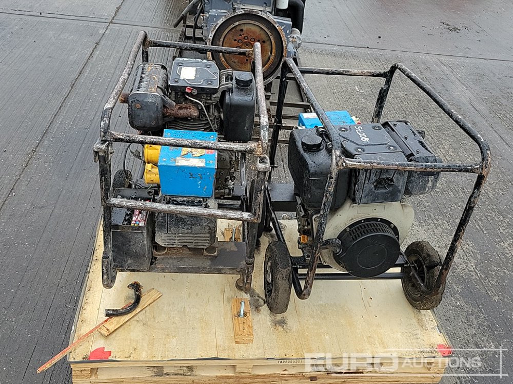 Stephill 6kVA Generator, Yanmar Engine (2 of) - Motor: slika 4 Stephill 6kVA Generator, Yanmar Engine (2 of) - Motor: slika 4