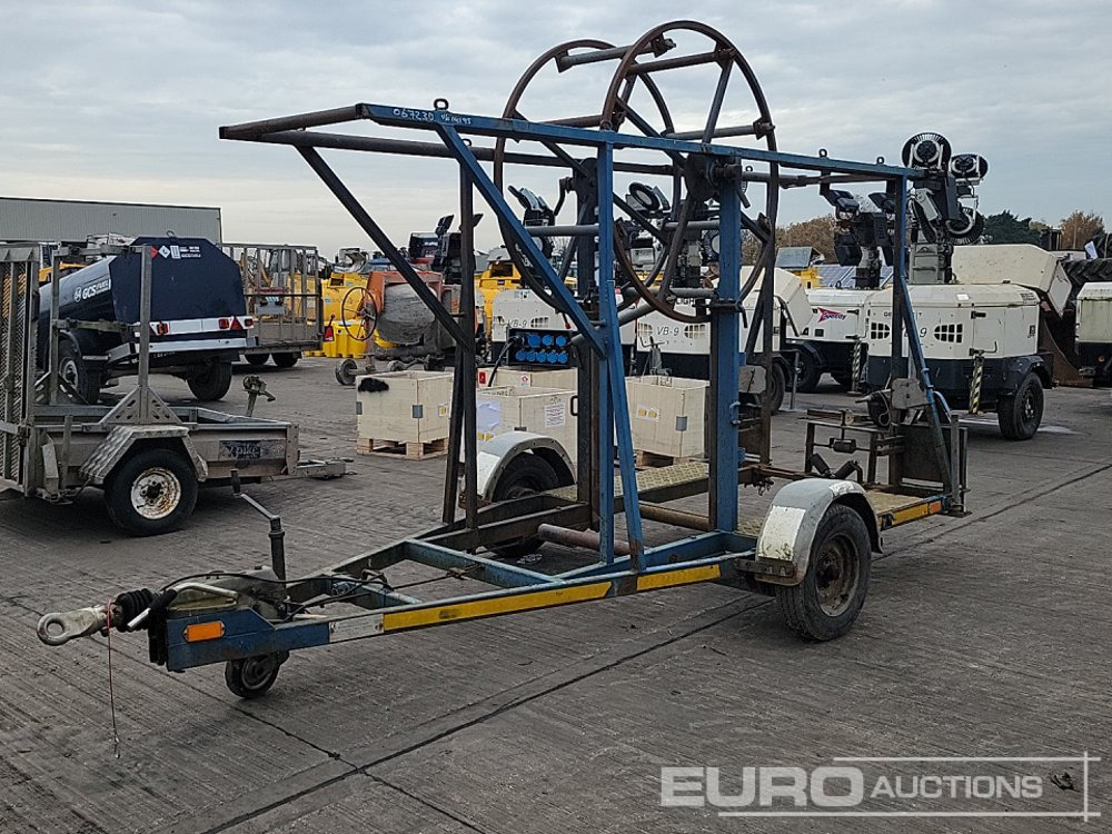 Steve Vick 50/90 - Prikolica za prevoz radnih mašina: slika 1 Steve Vick 50/90 - Prikolica za prevoz radnih mašina: slika 1