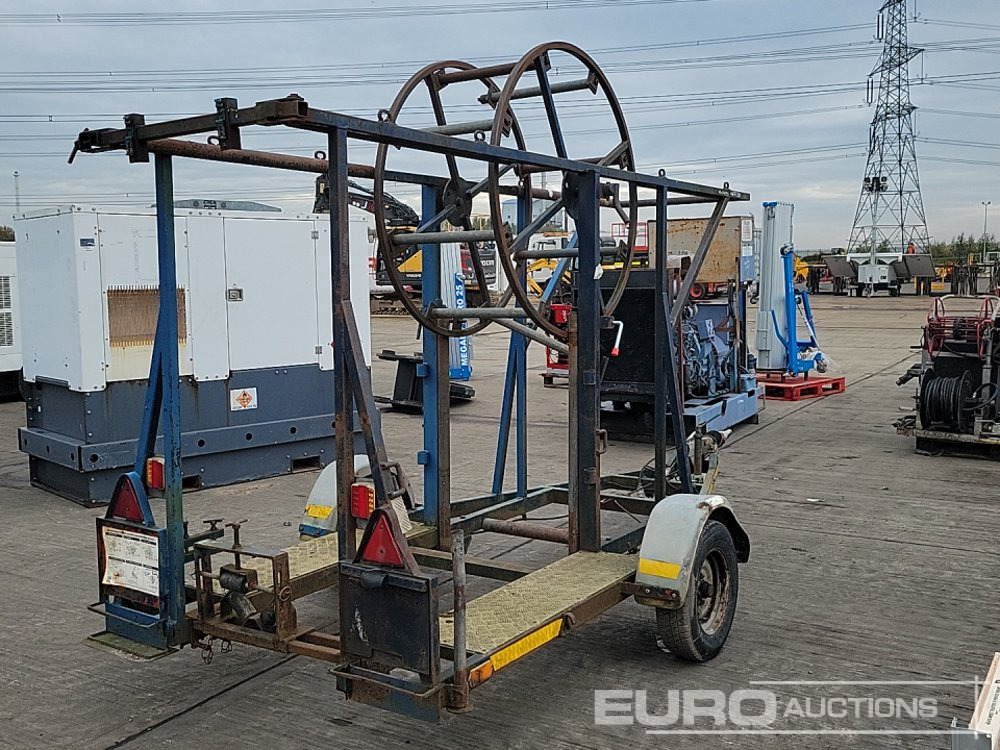 Steve Vick 50/90 - Prikolica za prevoz radnih mašina: slika 5 Steve Vick 50/90 - Prikolica za prevoz radnih mašina: slika 5