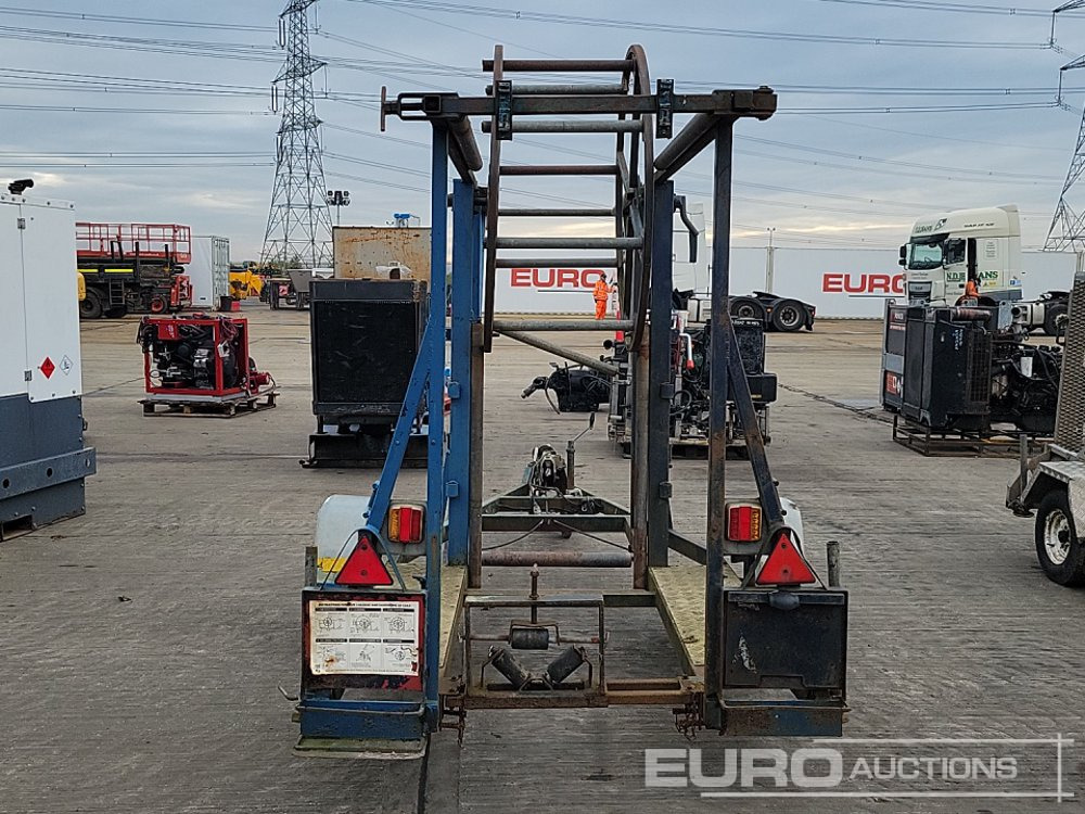 Steve Vick 50/90 - Prikolica za prevoz radnih mašina: slika 4 Steve Vick 50/90 - Prikolica za prevoz radnih mašina: slika 4