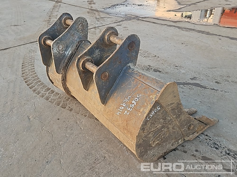Strickland 12", 36" Digging Bucket 45mm Pin to suit 4-6 Ton Excavator - Kašika: slika 5 Strickland 12", 36" Digging Bucket 45mm Pin to suit 4-6 Ton Excavator - Kašika: slika 5