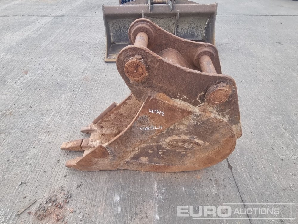 Strickland 18" Ditching Bucket 65mm Pin to suit 13 Ton Excavator - Kašika: slika 4 Strickland 18" Ditching Bucket 65mm Pin to suit 13 Ton Excavator - Kašika: slika 4
