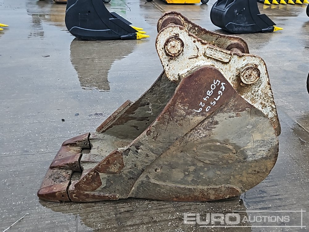 Strickland 24" Digging Bucket 65mm Pin to suit 13 Ton Excavator - Kašika: slika 4 Strickland 24" Digging Bucket 65mm Pin to suit 13 Ton Excavator - Kašika: slika 4