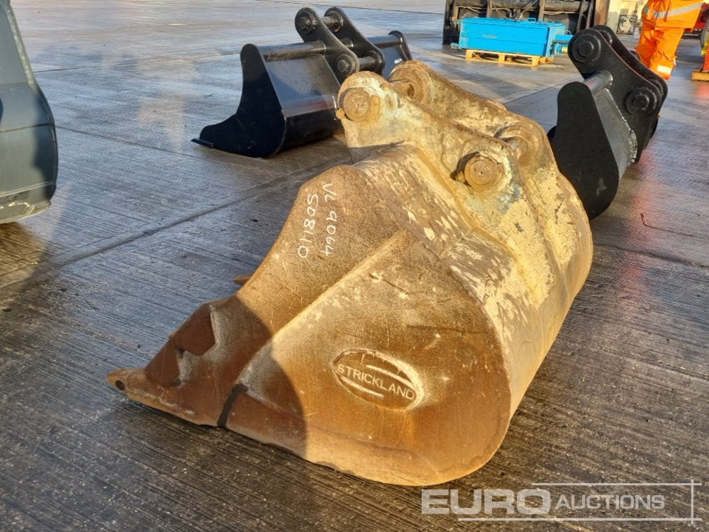 Strickland 48" Digging Bucket 65mm Pin to suit 13 Ton Excavator - Kašika: slika 3 Strickland 48" Digging Bucket 65mm Pin to suit 13 Ton Excavator - Kašika: slika 3