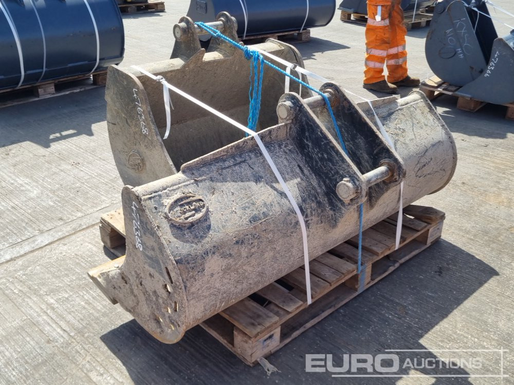 Strickland 60" Ditching, 36" Digging Bucket 45mm Pin to suit 4-6 Ton Excavator - Kašika: slika 3 Strickland 60" Ditching, 36" Digging Bucket 45mm Pin to suit 4-6 Ton Excavator - Kašika: slika 3