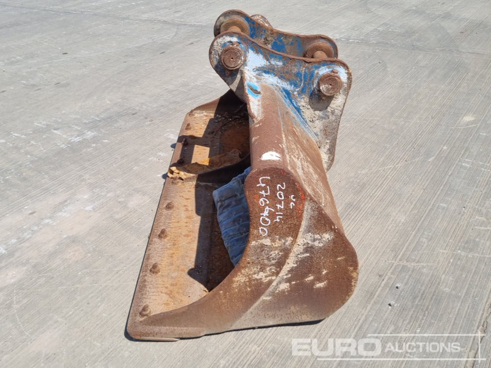 Strickland 72" Ditching Bucket 65mm Pin to suit 13 Ton Excavator - Kašika: slika 2 Strickland 72" Ditching Bucket 65mm Pin to suit 13 Ton Excavator - Kašika: slika 2