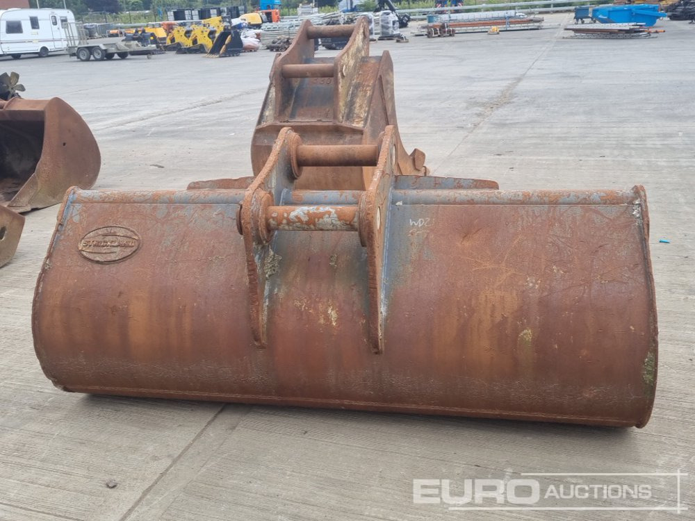 Strickland 84" Ditching Bucket 80mm Pin to suit 20 Ton Excavator - Kašika: slika 4 Strickland 84" Ditching Bucket 80mm Pin to suit 20 Ton Excavator - Kašika: slika 4