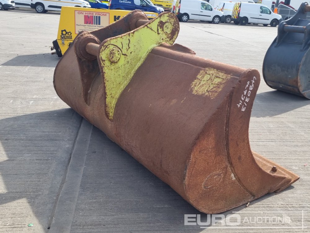 Strickland 84" Ditching Bucket 80mm Pin to suit 20 Ton Excavator - Kašika: slika 5 Strickland 84" Ditching Bucket 80mm Pin to suit 20 Ton Excavator - Kašika: slika 5