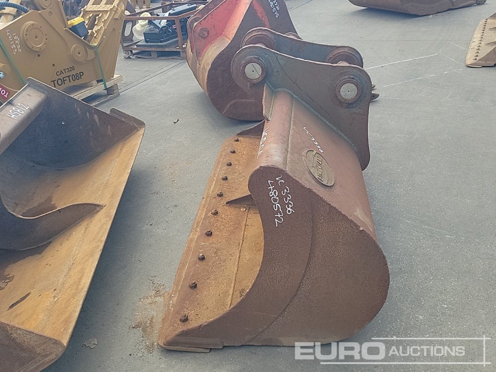 Strickland 84" Ditching Bucket 80mm Pin to suit 20 Ton Excavator - Kašika: slika 2 Strickland 84" Ditching Bucket 80mm Pin to suit 20 Ton Excavator - Kašika: slika 2