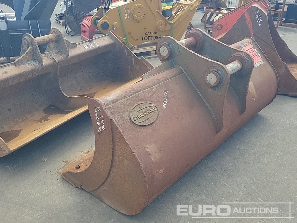 Strickland 84" Ditching Bucket 80mm Pin to suit 20 Ton Excavator - Kašika: slika 3 Strickland 84" Ditching Bucket 80mm Pin to suit 20 Ton Excavator - Kašika: slika 3