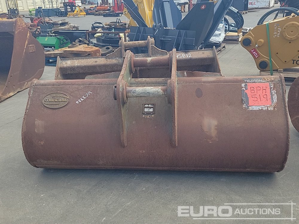 Strickland 84" Ditching Bucket 80mm Pin to suit 20 Ton Excavator - Kašika: slika 4 Strickland 84" Ditching Bucket 80mm Pin to suit 20 Ton Excavator - Kašika: slika 4