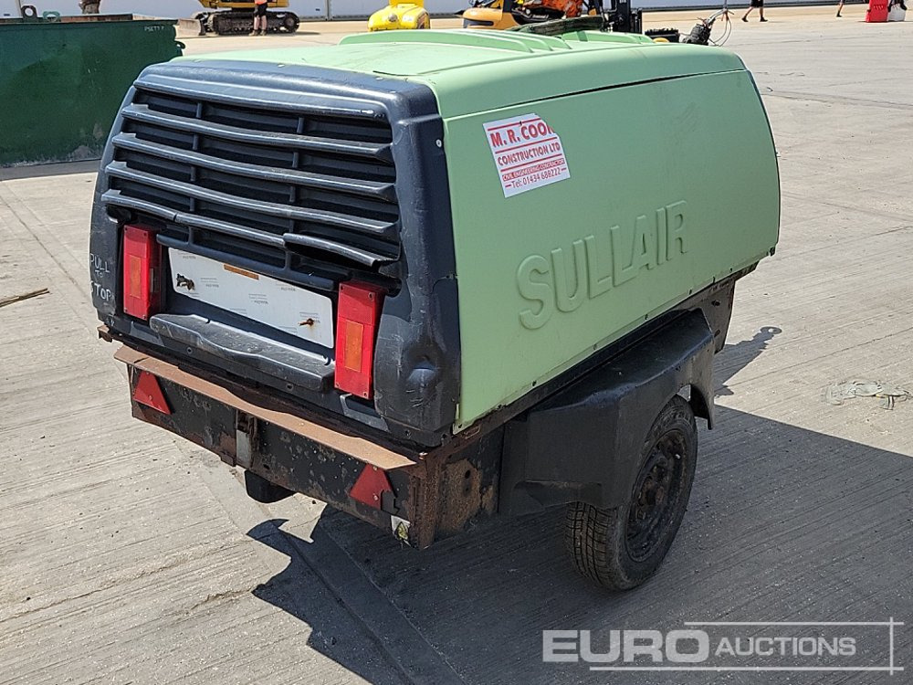 Sullair 65K - Kompresor za vazduh: slika 5 Sullair 65K - Kompresor za vazduh: slika 5