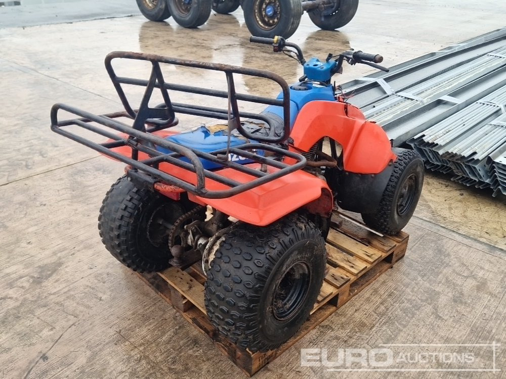 Suzuki 2WD Quad - ATV/ Četvorotočkaš: slika 5 Suzuki 2WD Quad - ATV/ Četvorotočkaš: slika 5