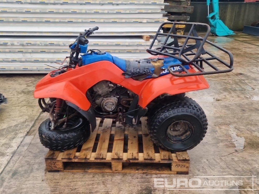 Suzuki 2WD Quad - ATV/ Četvorotočkaš: slika 2 Suzuki 2WD Quad - ATV/ Četvorotočkaš: slika 2