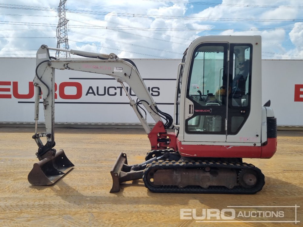 Takeuchi TB125 - Mini bager: slika 2 Takeuchi TB125 - Mini bager: slika 2