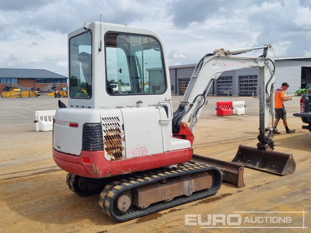Takeuchi TB125 - Mini bager: slika 5 Takeuchi TB125 - Mini bager: slika 5