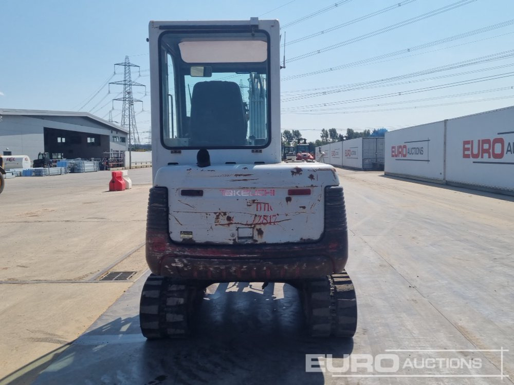 Takeuchi TB135 - Mini bager: slika 4 Takeuchi TB135 - Mini bager: slika 4