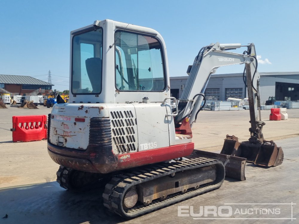 Takeuchi TB135 - Mini bager: slika 5 Takeuchi TB135 - Mini bager: slika 5