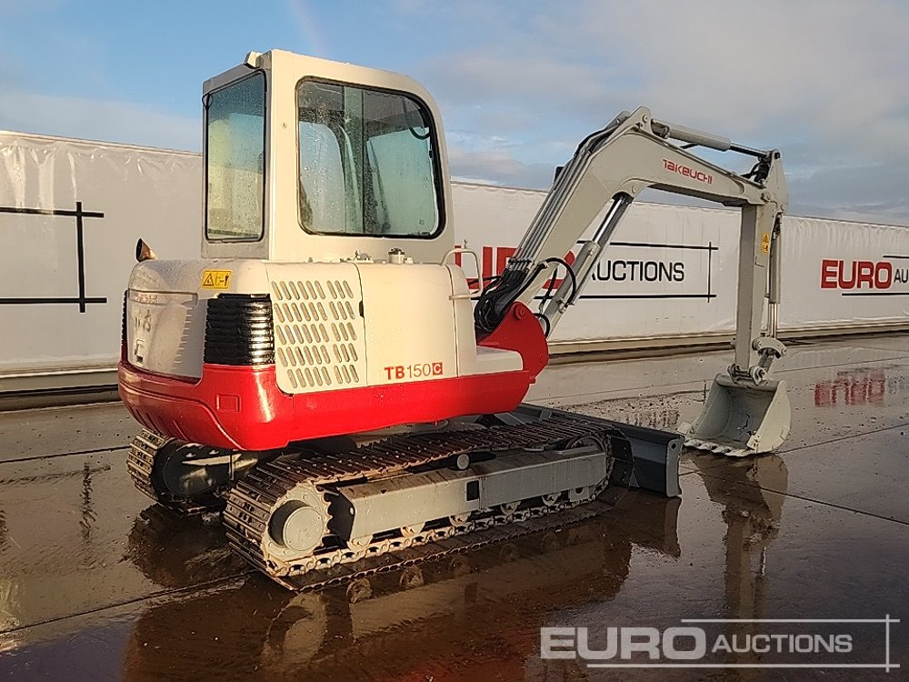 Takeuchi TB150C - Mini bager: slika 5 Takeuchi TB150C - Mini bager: slika 5