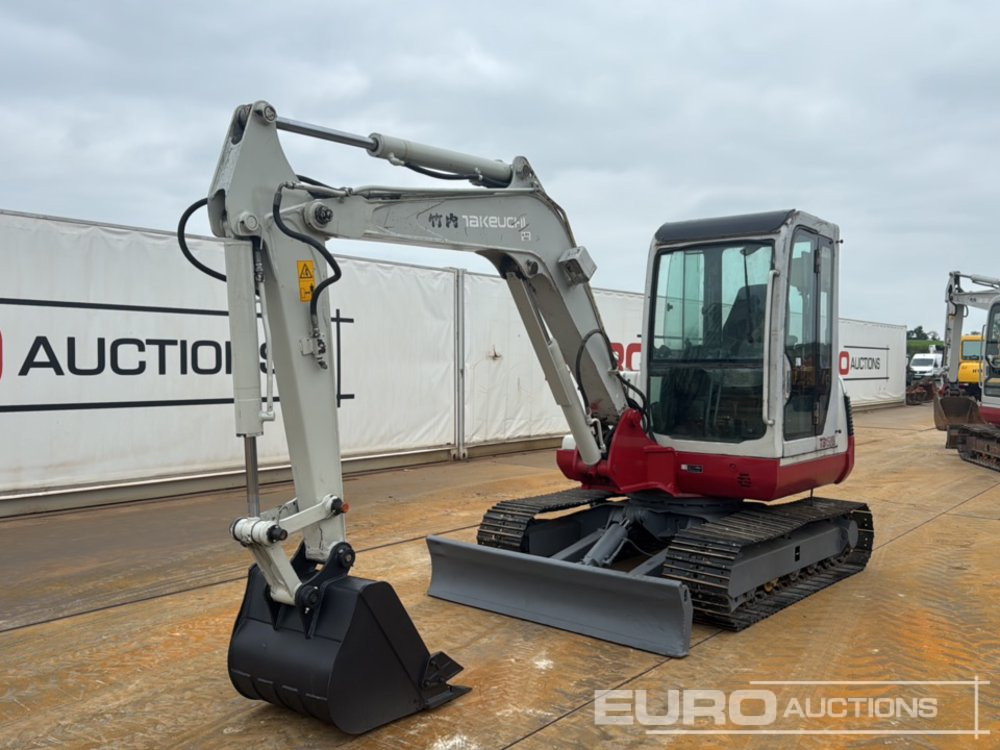 Takeuchi TB150C - Mini bager: slika 1 Takeuchi TB150C - Mini bager: slika 1