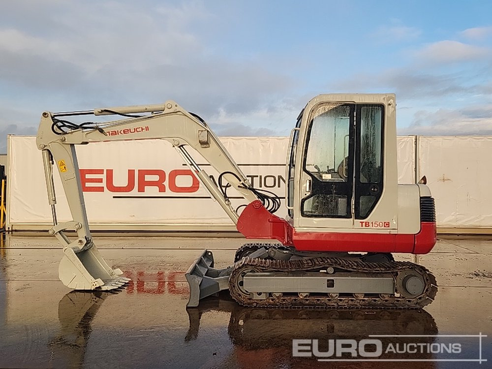 Takeuchi TB150C - Mini bager: slika 2 Takeuchi TB150C - Mini bager: slika 2
