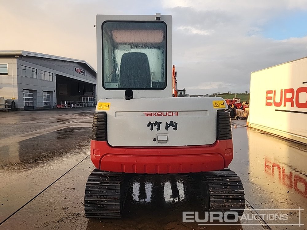 Takeuchi TB150C - Mini bager: slika 4 Takeuchi TB150C - Mini bager: slika 4