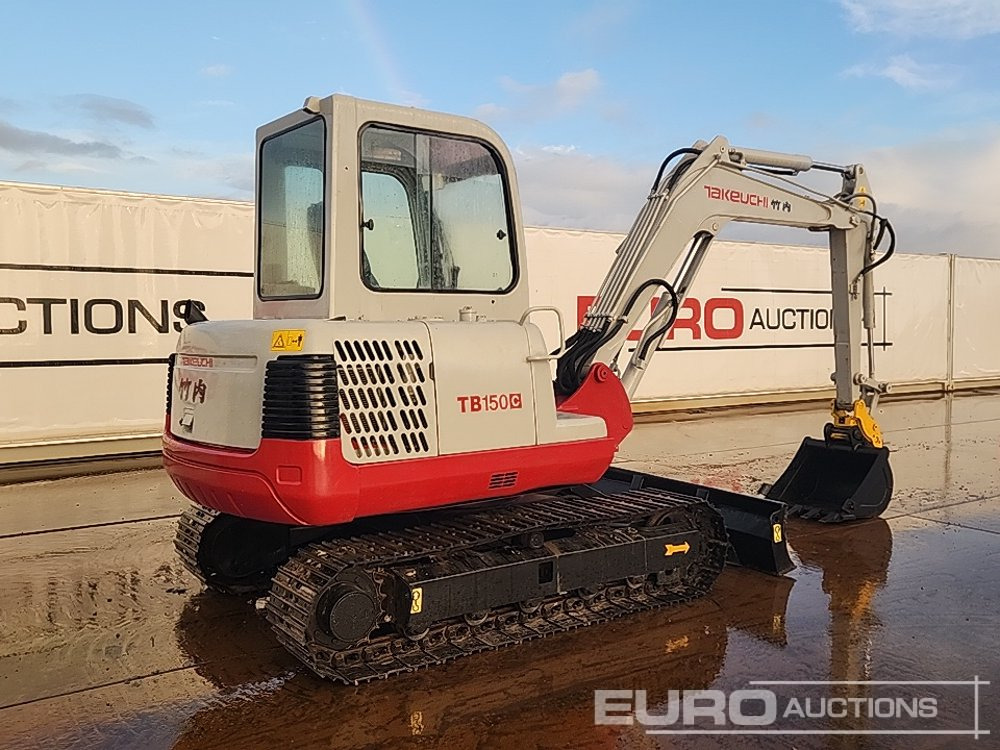 Takeuchi TB150C - Mini bager: slika 5 Takeuchi TB150C - Mini bager: slika 5