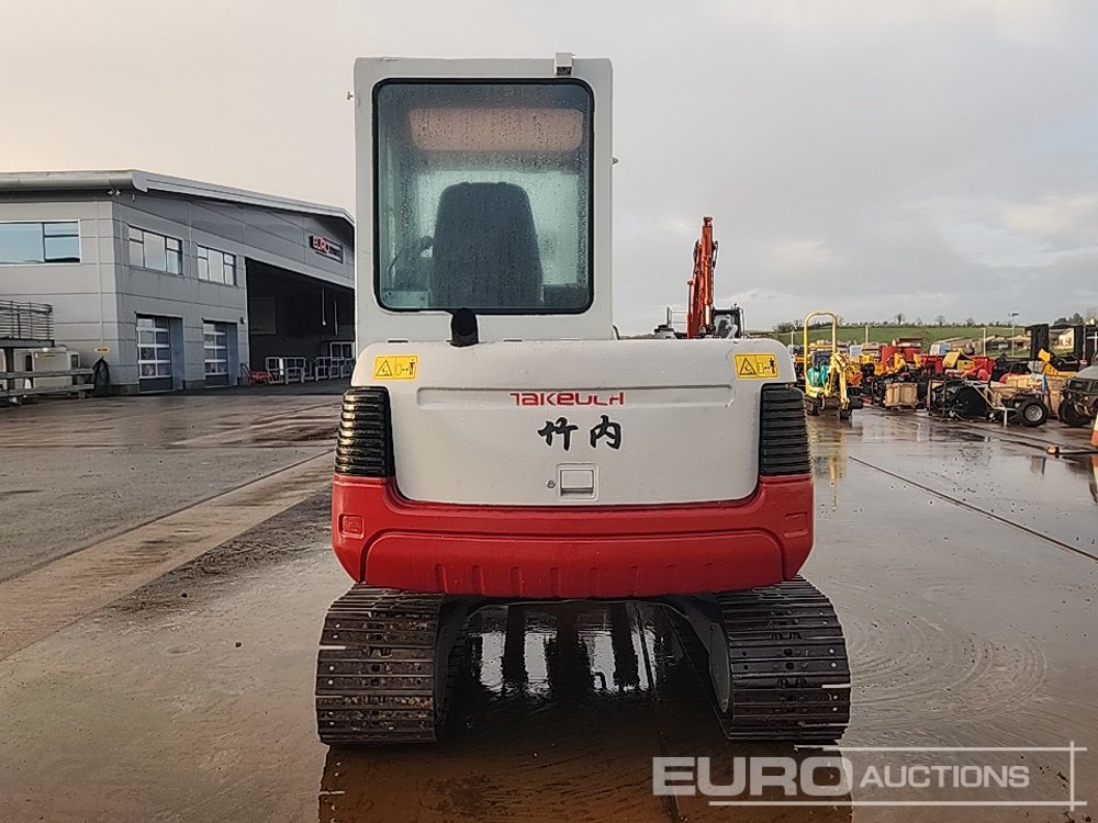 Takeuchi TB150C - Mini bager: slika 4 Takeuchi TB150C - Mini bager: slika 4
