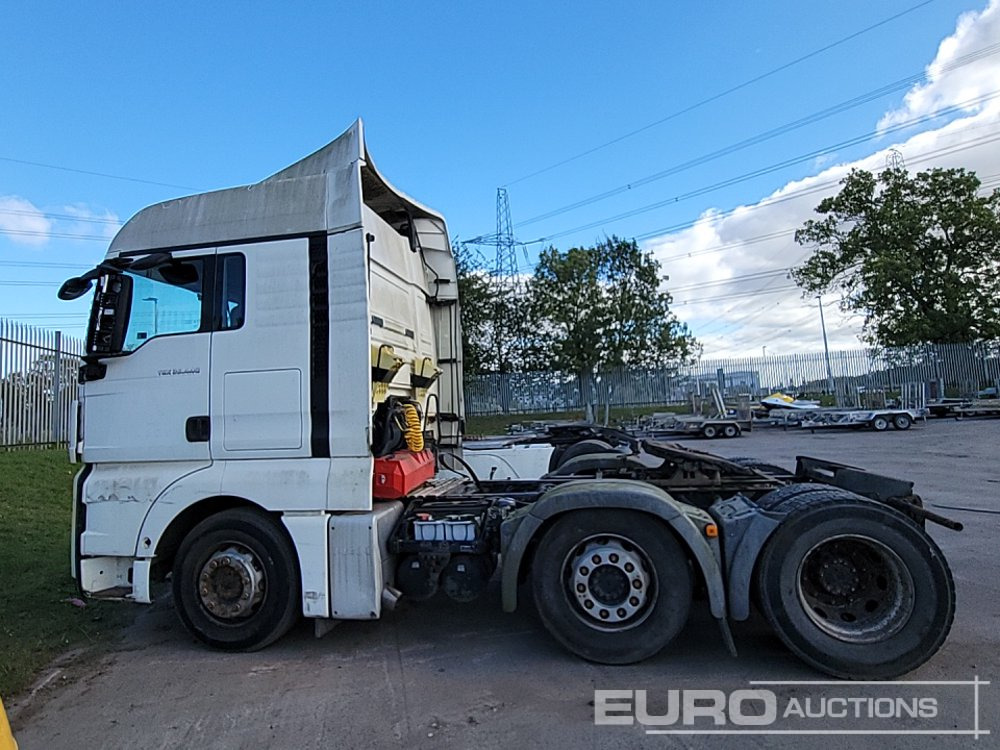 2011 MAN TGX - Tegljač: slika 2 2011 MAN TGX - Tegljač: slika 2