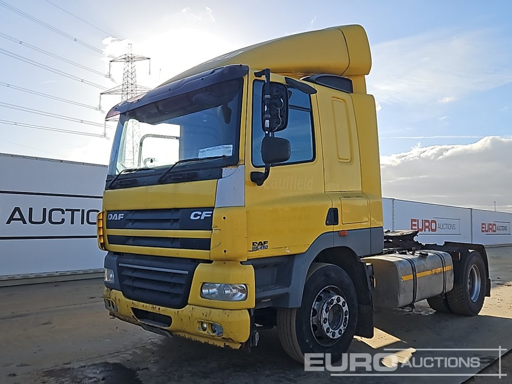 2012 DAF 85.410 - Tegljač: slika 1 2012 DAF 85.410 - Tegljač: slika 1