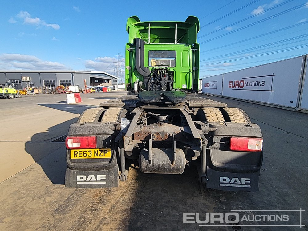 2013 DAF CF75-310 - Tegljač: slika 4 2013 DAF CF75-310 - Tegljač: slika 4