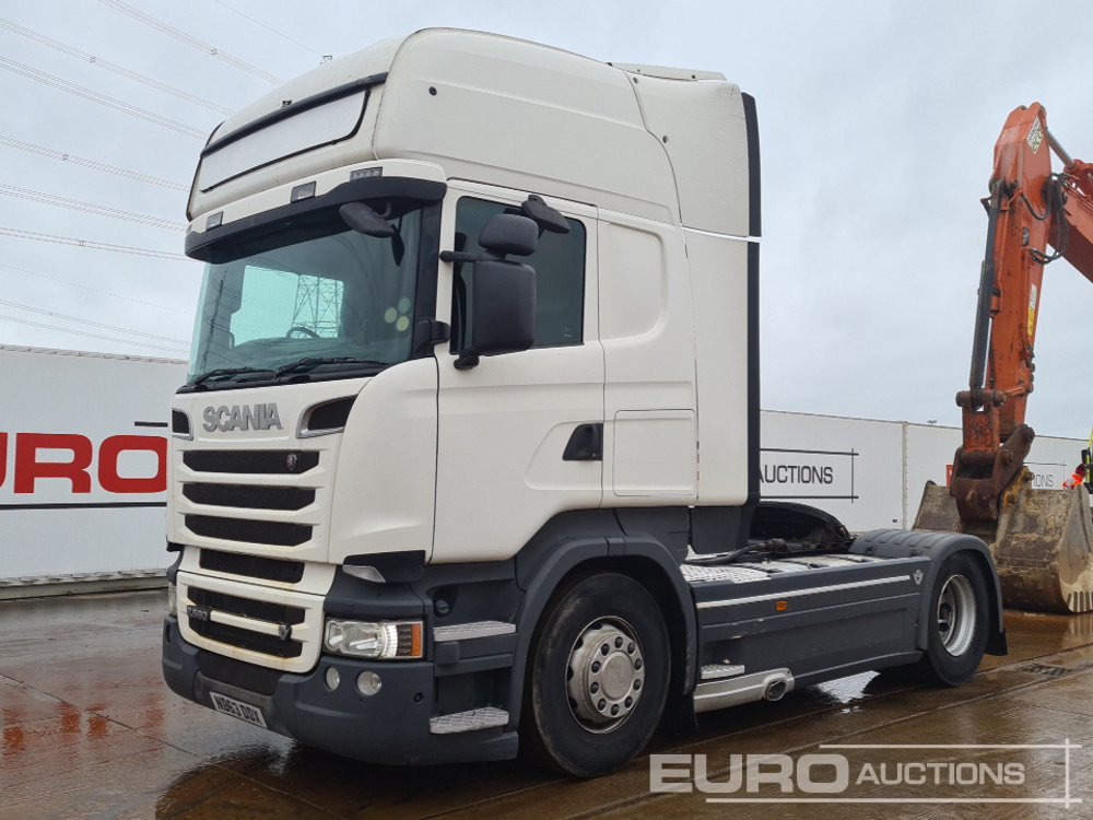 2013 Scania R560 - Tegljač: slika 1 2013 Scania R560 - Tegljač: slika 1