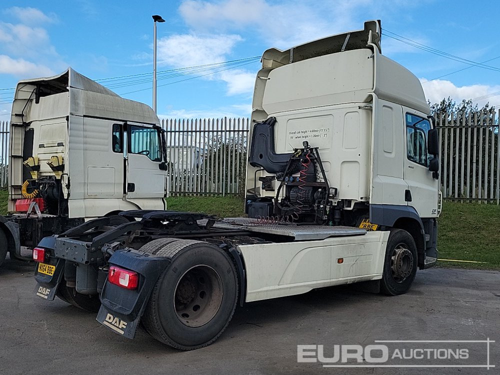 2014 DAF CF400 - Tegljač: slika 5 2014 DAF CF400 - Tegljač: slika 5