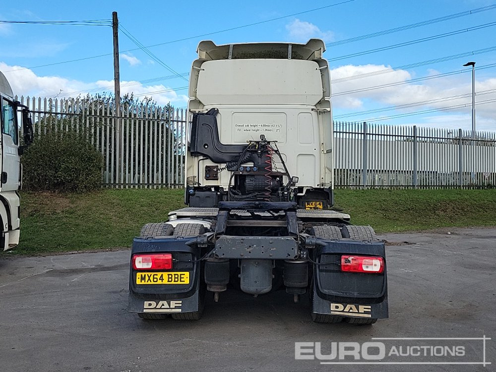 2014 DAF CF400 - Tegljač: slika 4 2014 DAF CF400 - Tegljač: slika 4