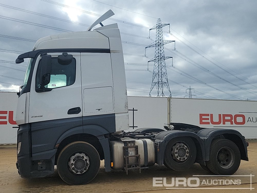 2014 Mercedes Benz ACTROS 2545 - Tegljač: slika 2 2014 Mercedes Benz ACTROS 2545 - Tegljač: slika 2