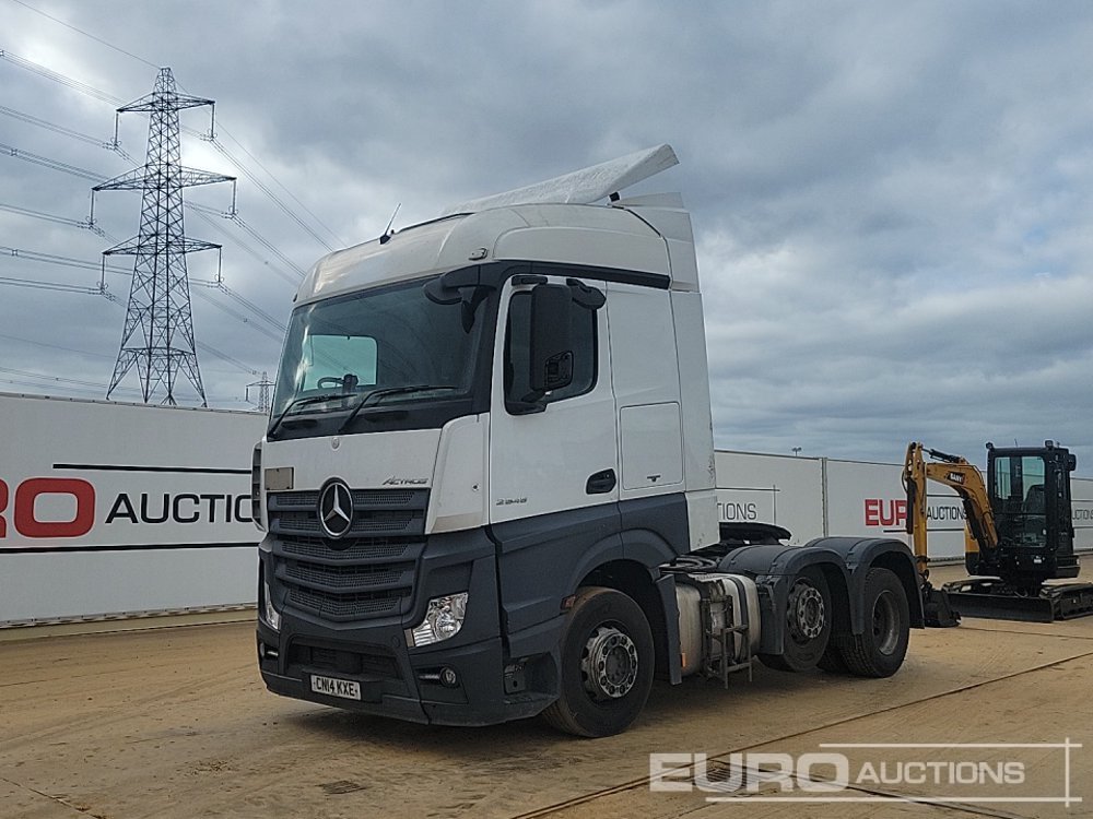 2014 Mercedes Benz ACTROS 2545 - Tegljač: slika 1 2014 Mercedes Benz ACTROS 2545 - Tegljač: slika 1