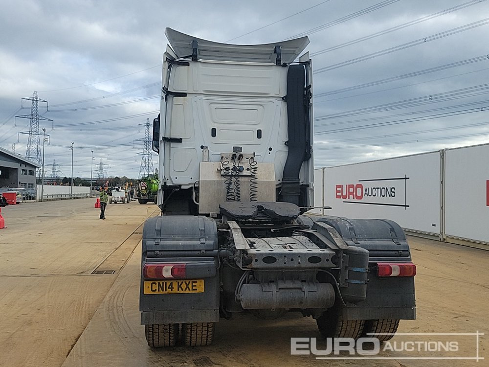 2014 Mercedes Benz ACTROS 2545 - Tegljač: slika 4 2014 Mercedes Benz ACTROS 2545 - Tegljač: slika 4
