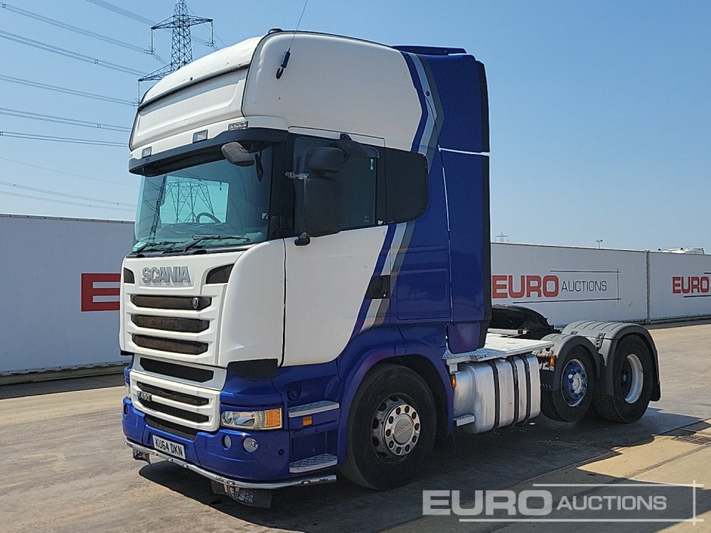 2014 Scania R450 - Tegljač: slika 1 2014 Scania R450 - Tegljač: slika 1
