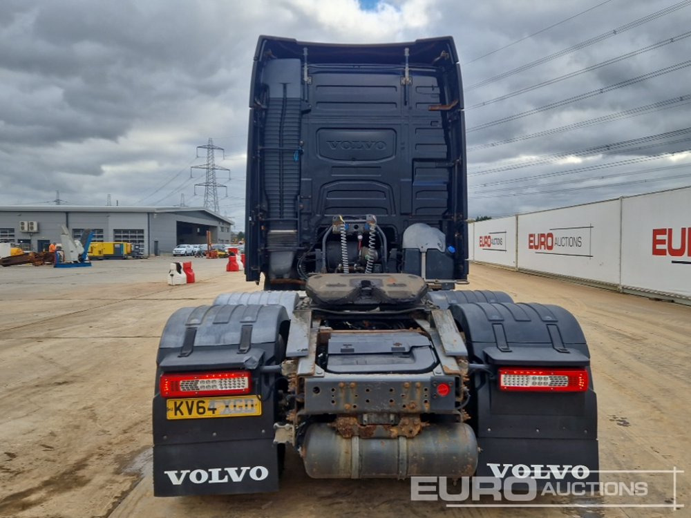 2014 Volvo FH500 - Tegljač: slika 4 2014 Volvo FH500 - Tegljač: slika 4