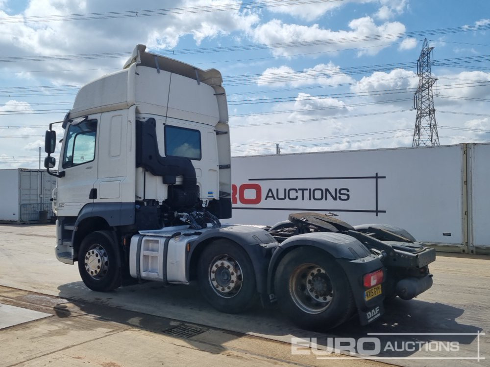 2015 DAF CF460 - Tegljač: slika 3 2015 DAF CF460 - Tegljač: slika 3