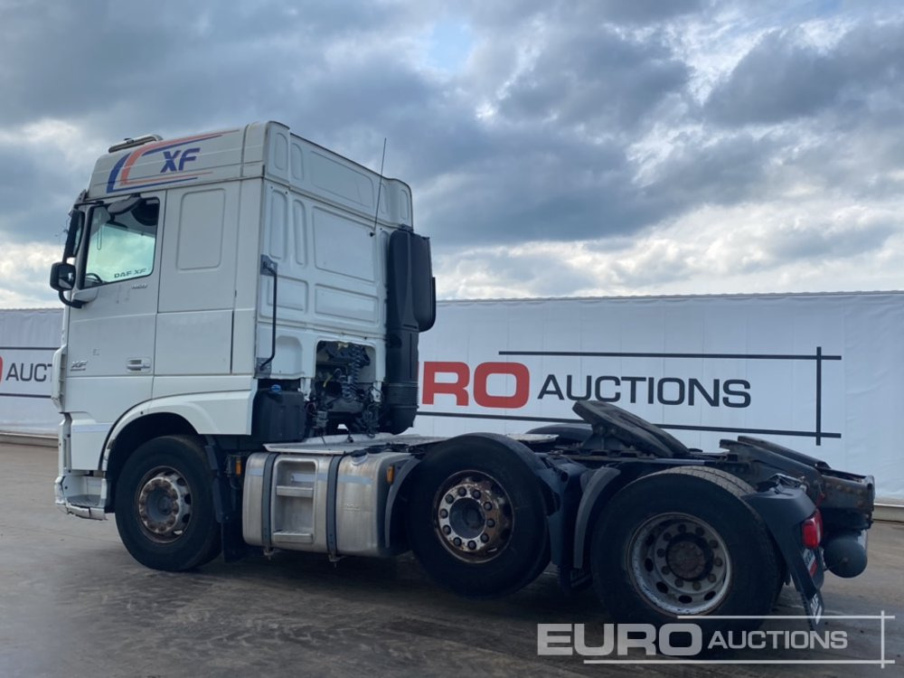 2015 DAF XF 460 - Tegljač: slika 3 2015 DAF XF 460 - Tegljač: slika 3