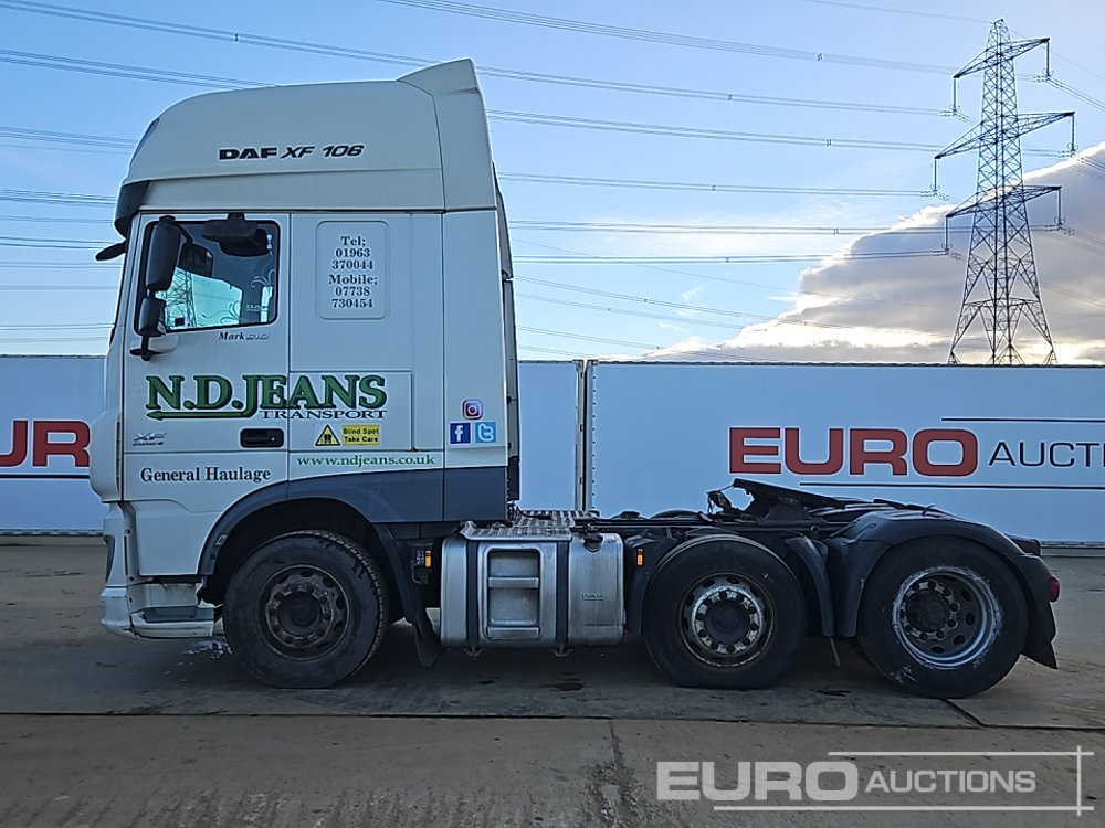 2015 DAF XF 510 - Tegljač: slika 2 2015 DAF XF 510 - Tegljač: slika 2