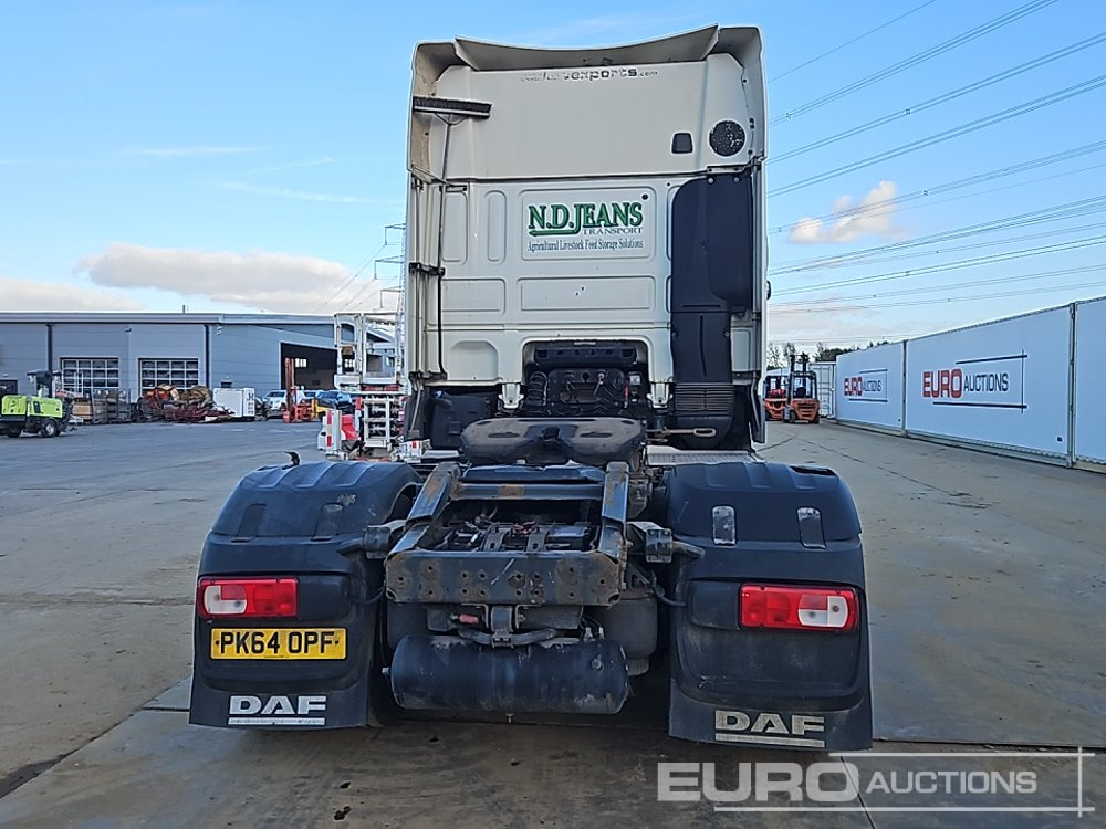 2015 DAF XF 510 - Tegljač: slika 4 2015 DAF XF 510 - Tegljač: slika 4