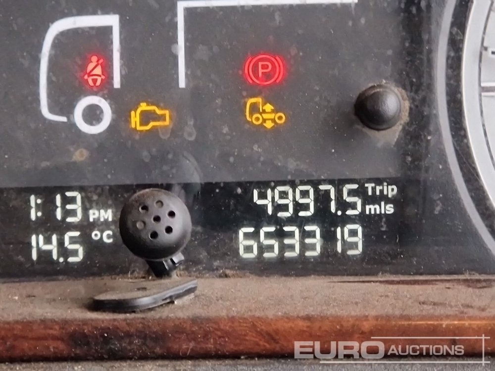 Tegljač 2015 DAF XF510: slika 32