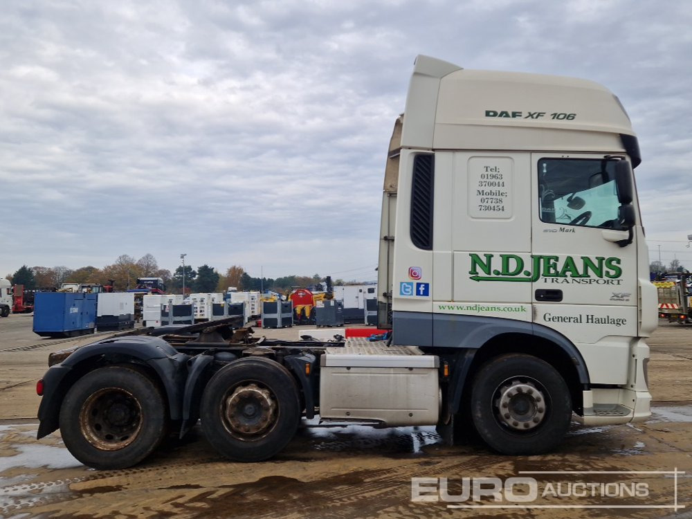 Tegljač 2015 DAF XF510: slika 6