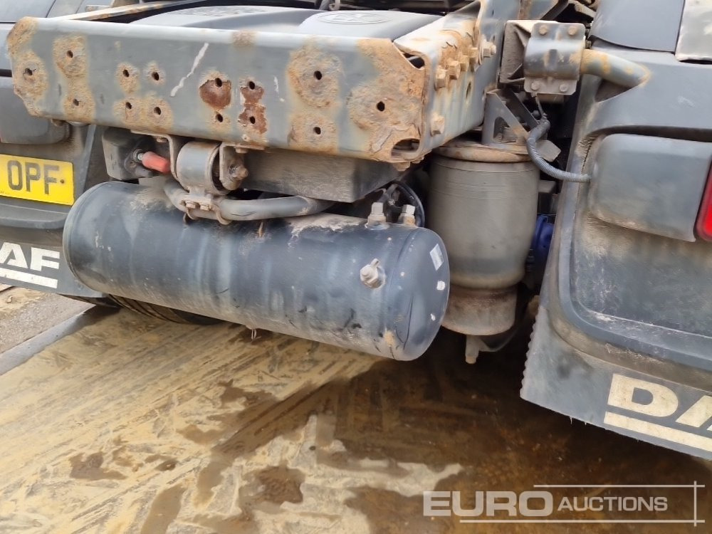 Tegljač 2015 DAF XF510: slika 17