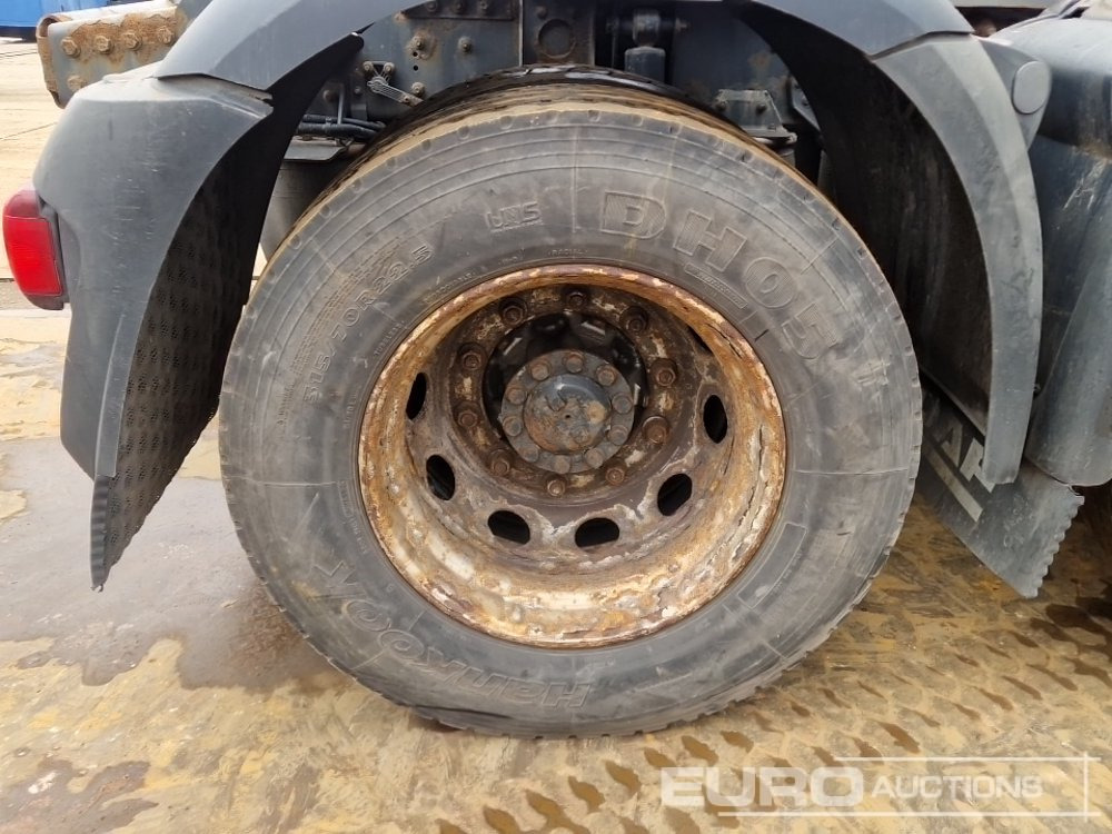 Tegljač 2015 DAF XF510: slika 12