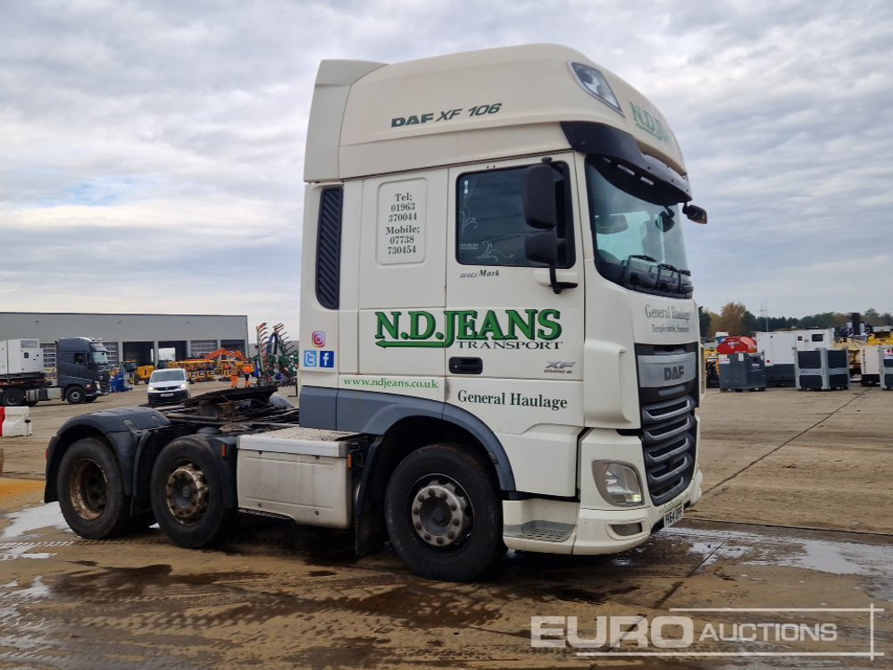 Tegljač 2015 DAF XF510: slika 7